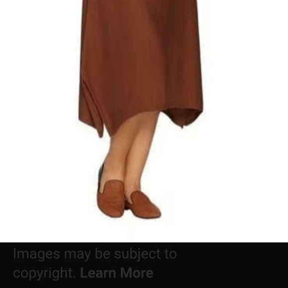 LOGO sz sm sienna brown knit skirt. - Picture 5 of 5